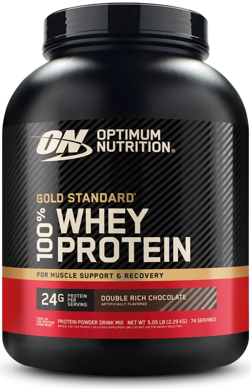 Bote de proteína whey